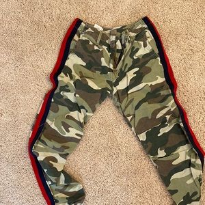 Mother camo pants